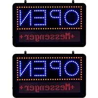 Notice ALPINE 497-10 Enseigne lumineuse LED
