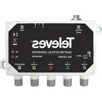 Notice TELEVES OPTICAL 237003 Convertisseur optique
