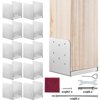 Manual Vevor BBLZ-6IN-10 Mounting bracket