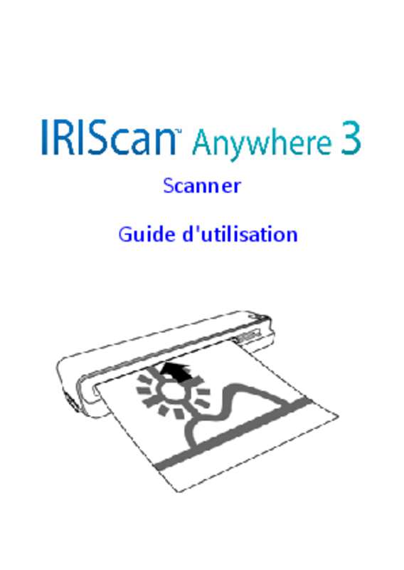Guide utilisation IRIS CARD ANYWHERE 5  de la marque IRIS
