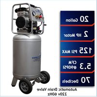 Notice California Air Tools 20020AD-22060 Compressor