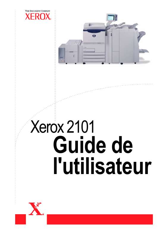 Guide utilisation  XEROX 2101 ST  de la marque XEROX