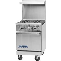 Notice Imperial IR-2-G12 Cooker
