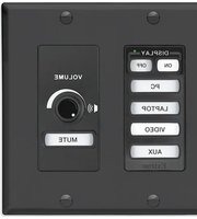 Notice Extron MLC 64 RS VC D Wall remote
