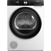 Manual HISENSE DH3S902BWCC Tumble dryer