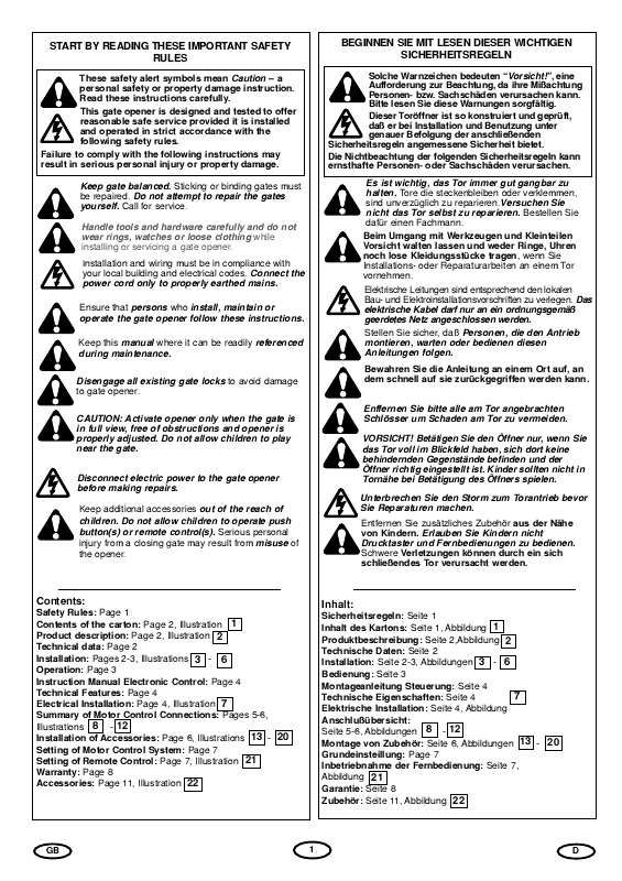 Guide utilisation  CHAMBERLAIN HC500  de la marque CHAMBERLAIN