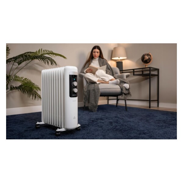 Notice CECOTEC READYWARM 11050 SPACE Oil Radiator