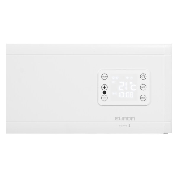 Notice Eurom ALUTHERM BASEBOARD Elektrisk konvektor