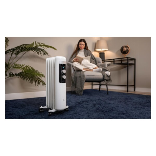 Notice CECOTEC READYWARM 550 SPACE Oil Radiator