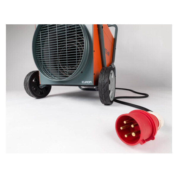 Notice Eurom HEAT DUCT PRO 3 KW Bijverwarming