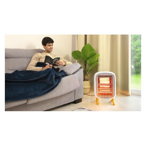 Notice CECOTEC READYWARM 1200 INFRARED Fan heater