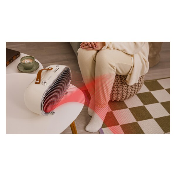 Notice CECOTEC READYWARM 1500 CERAMIC RETRO Fan heater