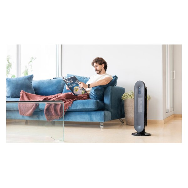 Notice CECOTEC READYWARM 2050 MAX CERAMIC ROTATE SMART Fan heater