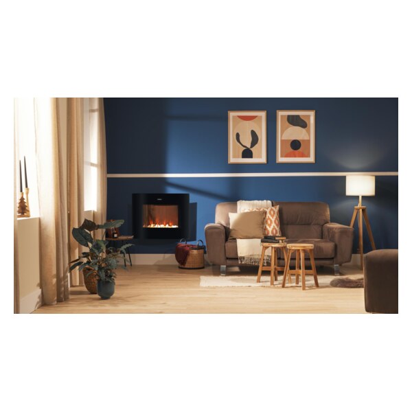 Notice CECOTEC READYWARM 3560 CURVED FLAMES CONNECTED Electric fireplace