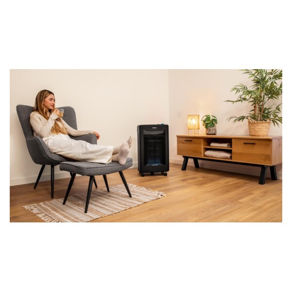 Notice CECOTEC READYWARM 4500 BLUEFLAME FOLDABLE Gas Heating