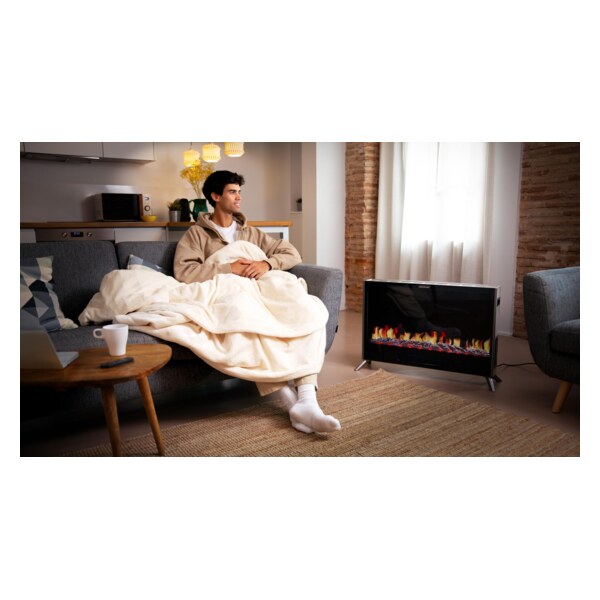 Notice CECOTEC READYWARM 7500 3IN1 TOTAL FLAMES Electric fireplace