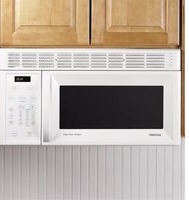 Manual HOTPOINT COUNTERSAVER PLUS RVM1435WD Microwave