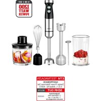 Manual Gastroback DESIGN POWER HAND BLENDER SET 40972 Hand blender