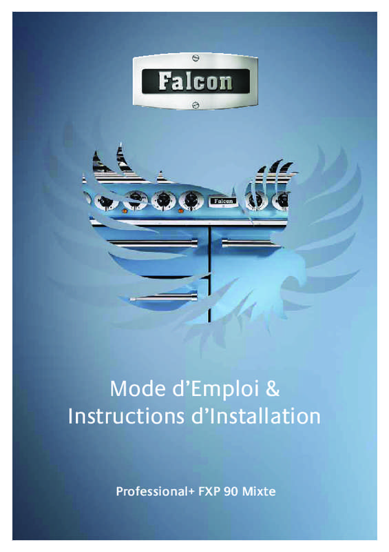 Guide utilisation FALCON KITCHENER 90  de la marque FALCON
