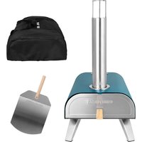 Notice GEORGE FOREMAN GFWPPO1BLPC Pizza oven