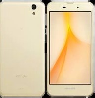 Manual SHARP AQUOS EVER SH-02J Smartphone