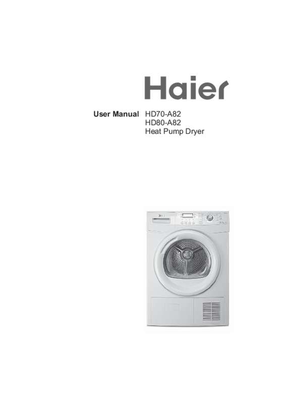 Guide utilisation HAIER INTELIUS 50 de la marque HAIER