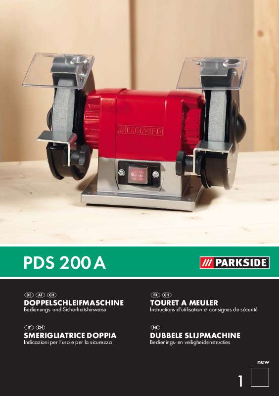 Guide utilisation  PARKSIDE PDS 200 A  de la marque PARKSIDE