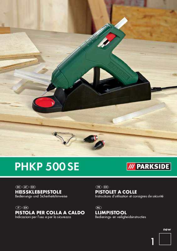 Guide utilisation  PARKSIDE PHKP 500 SE  de la marque PARKSIDE