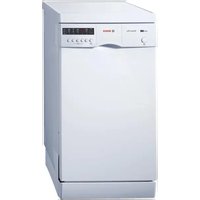 Manual BOSCH SRS55T12EU Lavavajillas
