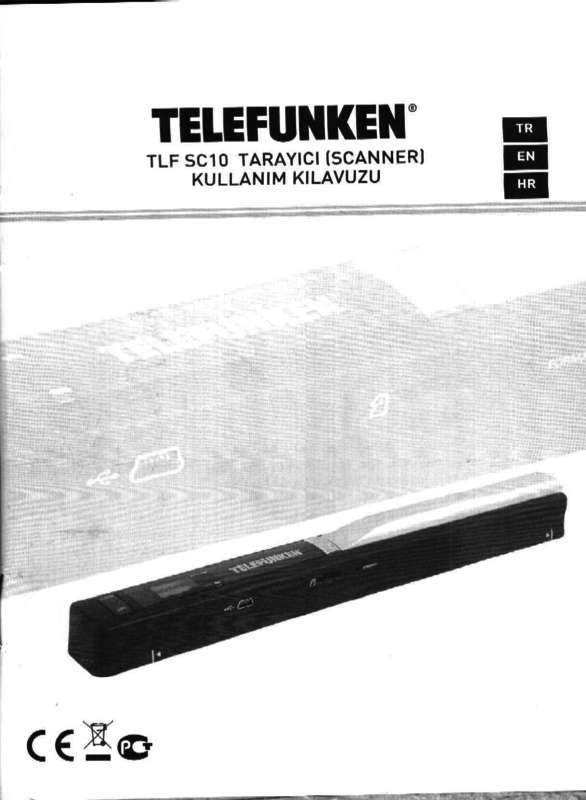 Guide utilisation  TELEFUNKEN SC10  de la marque TELEFUNKEN
