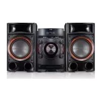 Manual LG CM8330 Hi-Fi System