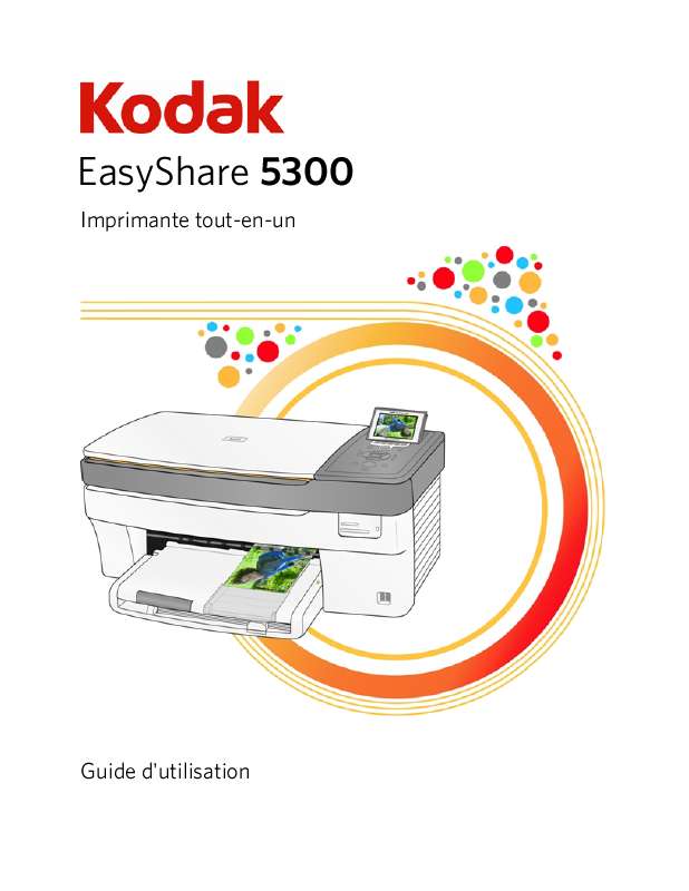 Guide utilisation KODAK 5300 ALL-IN-ONE PRINTER  de la marque KODAK