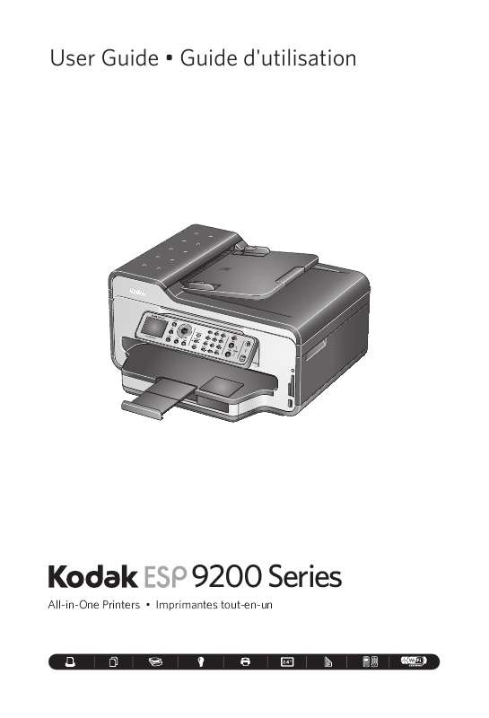 Guide utilisation KODAK ESP 9200  de la marque KODAK