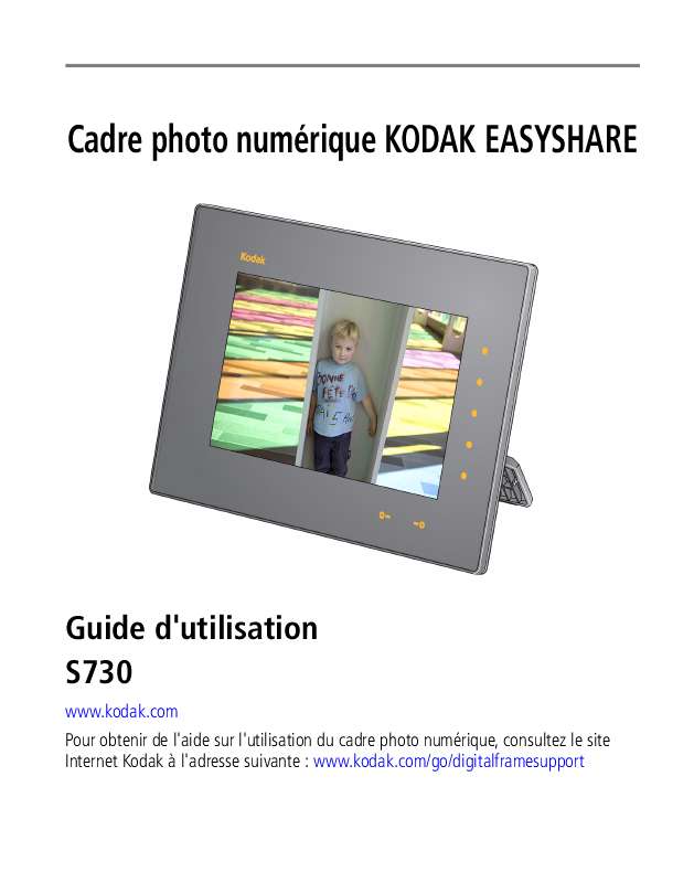 Guide utilisation KODAK S730  de la marque KODAK
