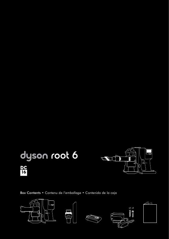 Guide utilisation DYSON DC16 de la marque DYSON