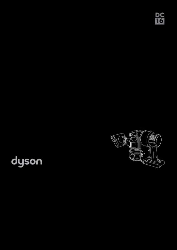Guide utilisation DYSON DC16 ANIMAL de la marque DYSON