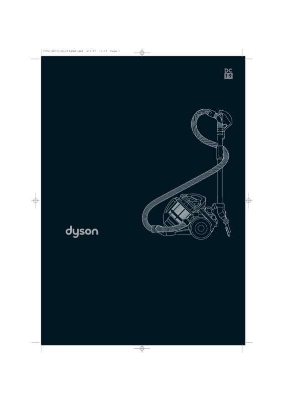 Guide utilisation DYSON DC19 T2 BLITZ IT de la marque DYSON