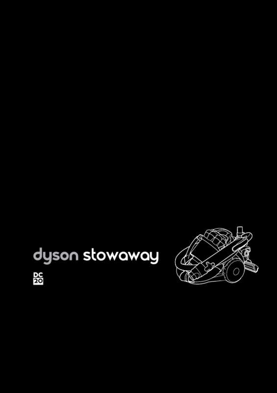 Guide utilisation DYSON DC20 STOWAWAY de la marque DYSON