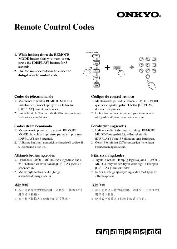Guide utilisation  ONKYO HT-R640  de la marque ONKYO