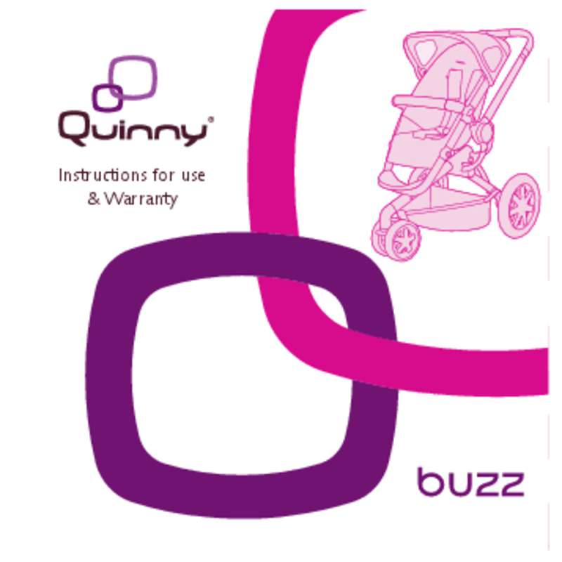 Guide utilisation QUINNY BUZZ  de la marque QUINNY