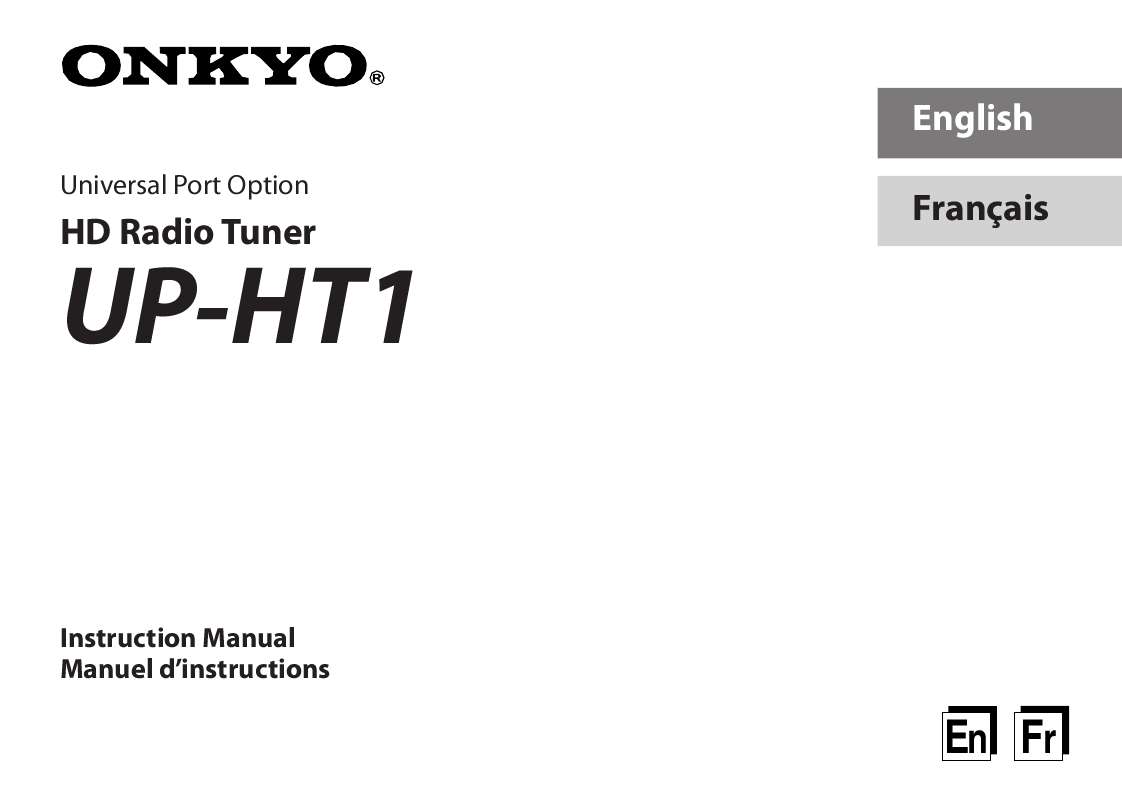 Guide utilisation  ONKYO UP-HT1  de la marque ONKYO