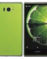 Manual SHARP AQUOS SHV32 Smartphone