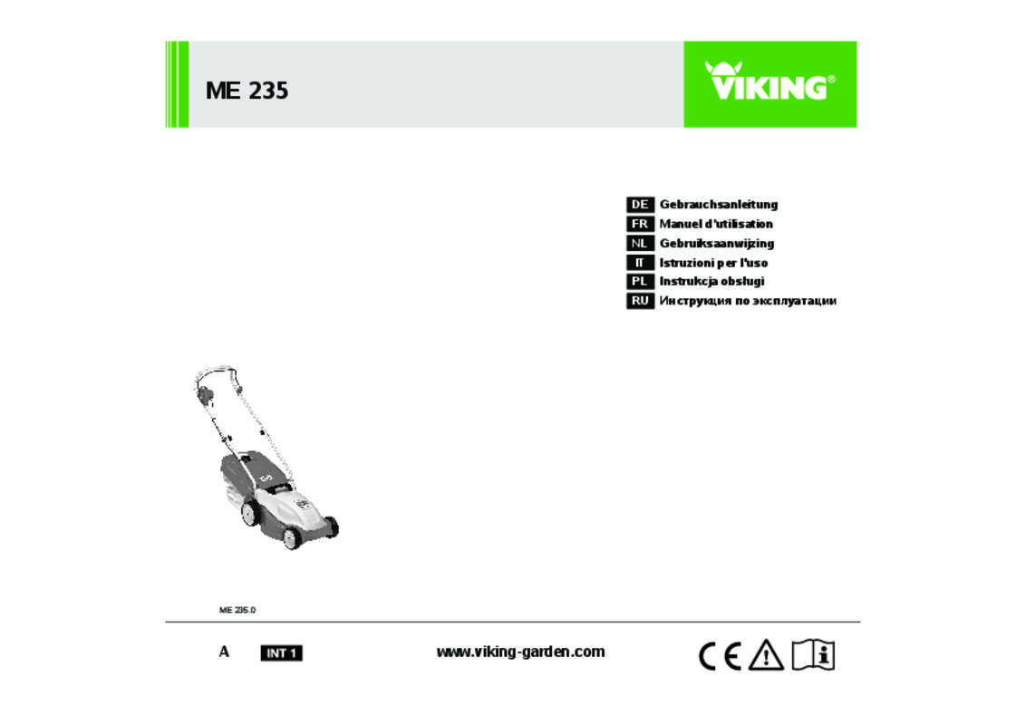 Guide utilisation VIKING ME235  de la marque VIKING