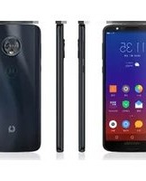 Manual MOTOROLA MOTO G6 FORGE Smartphone
