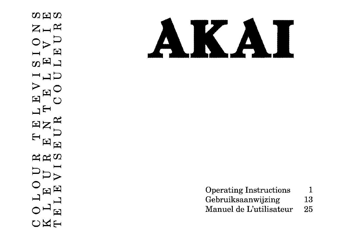 Guide utilisation AKAI CTB203MT  de la marque AKAI