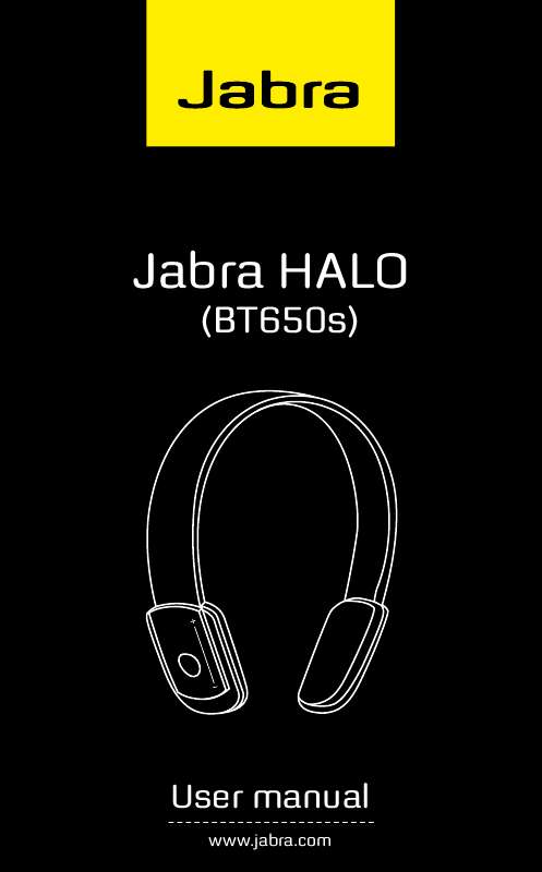 Guide utilisation JABRA BT650S  de la marque JABRA
