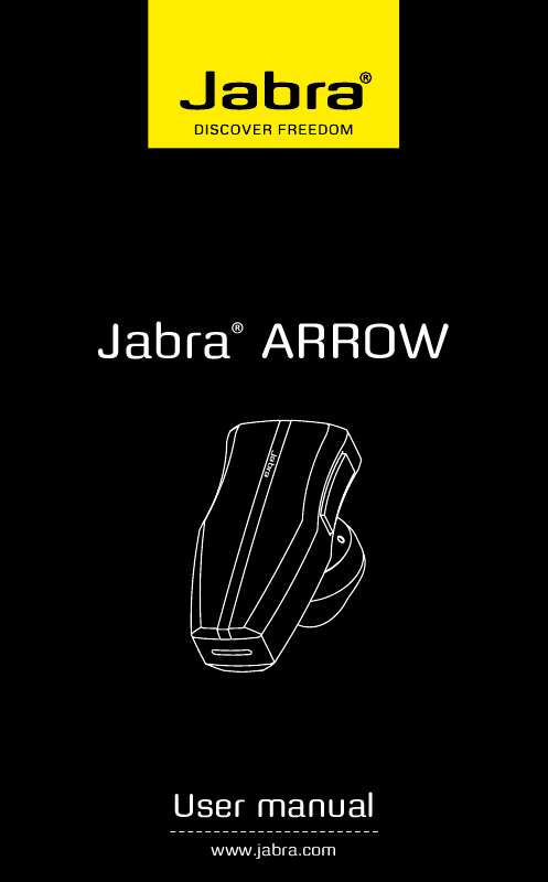 Guide utilisation JABRA ARROW  de la marque JABRA