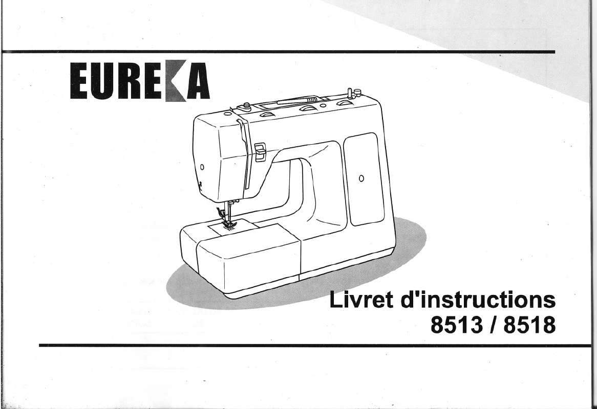 Guide utilisation  EUREKA 8513  de la marque EUREKA