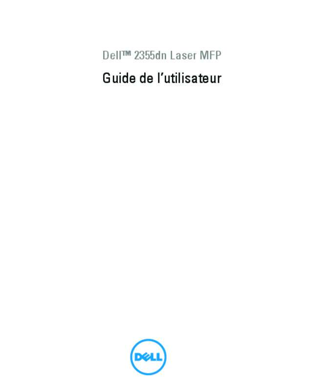Guide utilisation DELL 2355DN  de la marque DELL