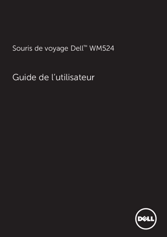 Guide utilisation DELL WM524  de la marque DELL